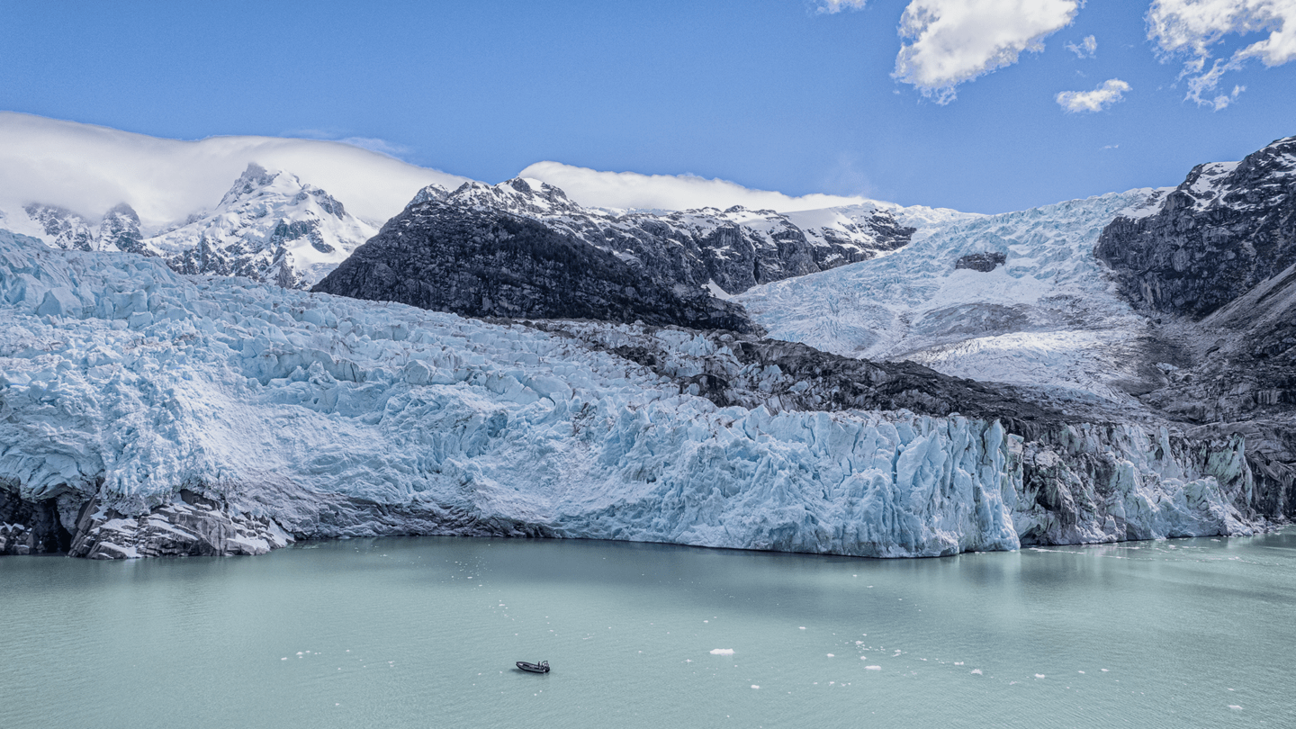 Glaciar Leones