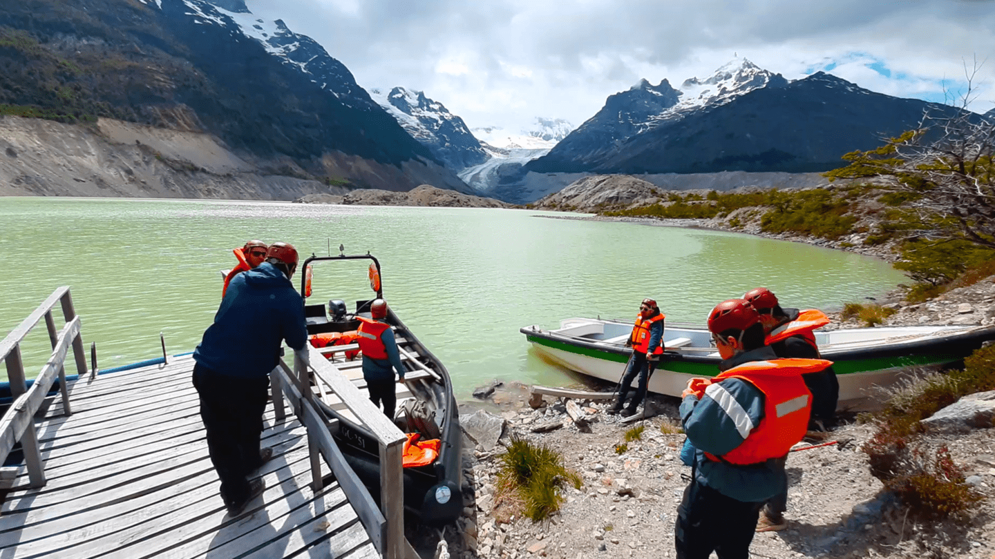 Glaciar Calluqueo