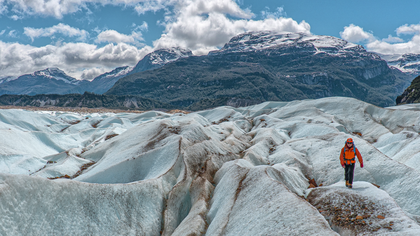 Glaciar Exploradores